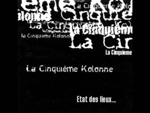 La Cinquième Kolonne La Cinquième Kolonne